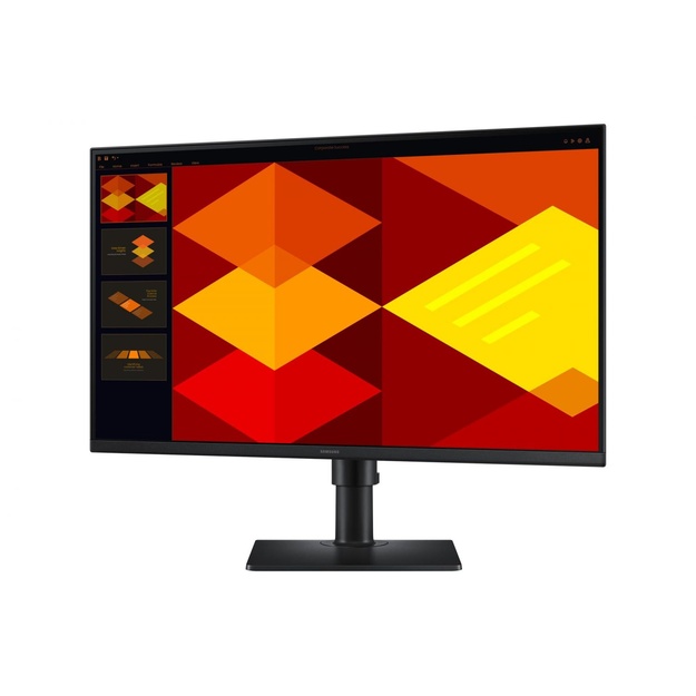 LCD Monitor|SAMSUNG|27  |1920 x 1080 pixels|Full HD|Native aspect ratio 16:9|LCD|Flat|LS27D402GSUXXE