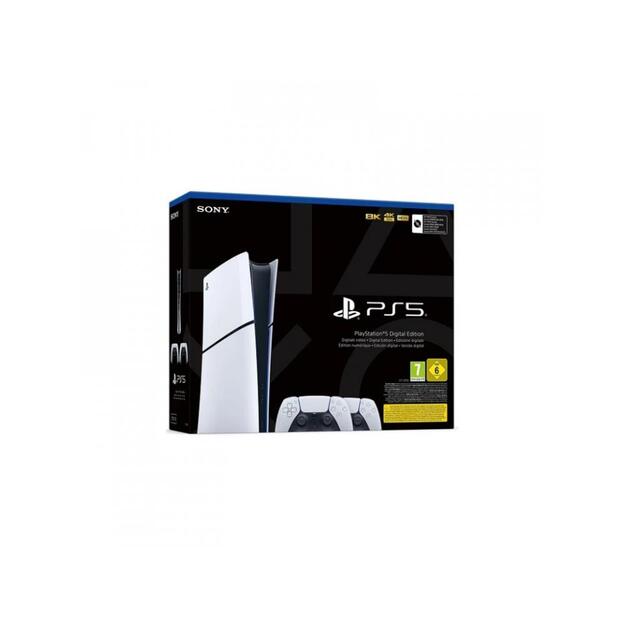 PLAYSTATION 5 CONSOLE SLIM DIG/+2DS CONTR. 711719581574 SONY