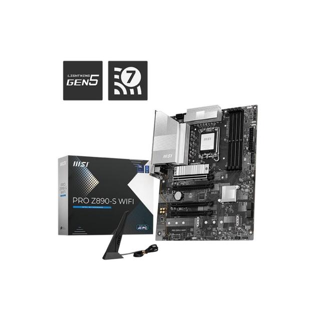 MB Z890 S1851 ATX/PRO Z890-S WIFI MSI