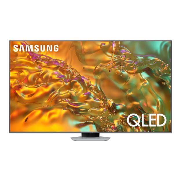 TV Set|SAMSUNG|85 |4K/Smart|QLED|3840x2160|Wireless LAN|Bluetooth|Tizen|Silver|QE85Q80DATXXH