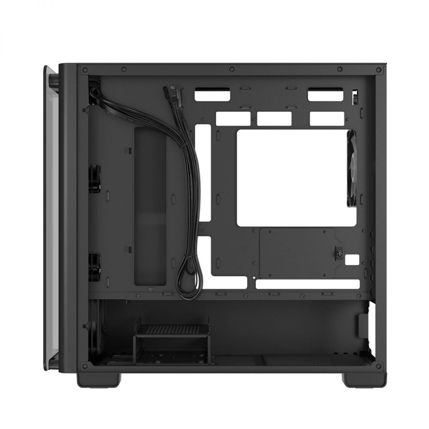 Case|ASUS|A23 PLUS|MidiTower|Case product features Transparent panel|MicroATX|MiniITX|Colour Black|A23PLUSTG/ARGBBLACK