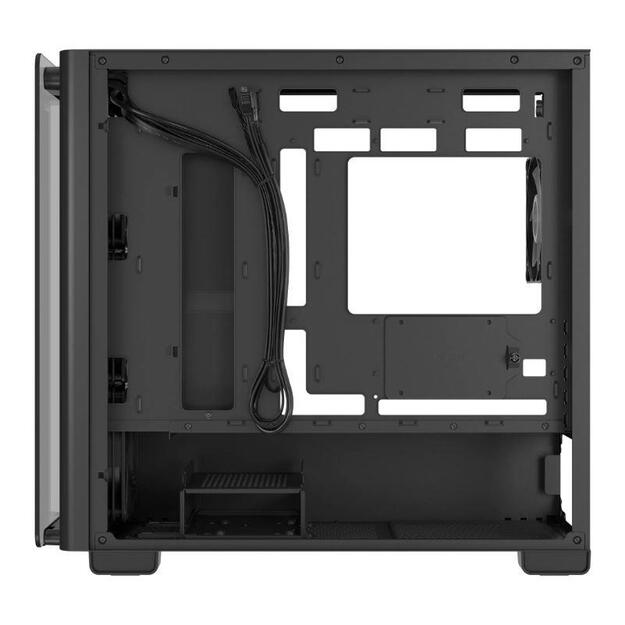 Case|ASUS|A23 PLUS|MidiTower|Case product features Transparent panel|MicroATX|MiniITX|Colour Black|A23PLUSTG/ARGBBLACK