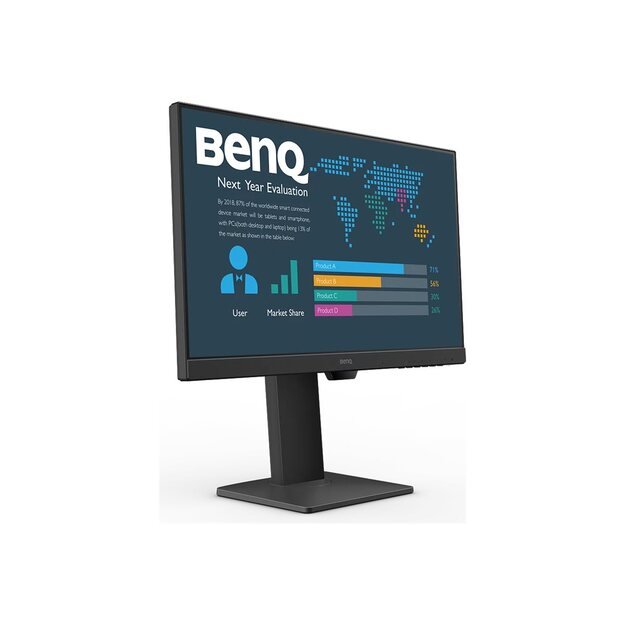 BENQ BL2486TC 23.8inch IPS FHD 250cd/m2 5ms HDMIx2 DP USB-C PD65W Daisy Chain Speakers Pivot