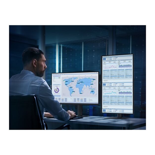 SAMSUNG S27D800U 27inch 16:9 3840x2160 IPS 5ms 60Hz HDR10 sRGB HAS Swivel Pivot Tilt HDMI DP USBC90W LANUSB3Hub KVMSwitch VESA100 13