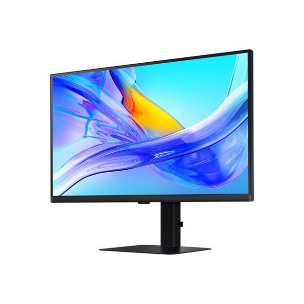 SAMSUNG S27D800U 27inch 16:9 3840x2160 IPS 5ms 60Hz HDR10 sRGB HAS Swivel Pivot Tilt HDMI DP USBC90W LANUSB3Hub KVMSwitch VESA100 21
