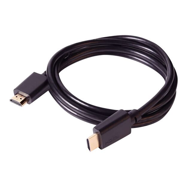 CABLE HDMI TO HDMI 2M/M/M CAC-1372 CLUB3D