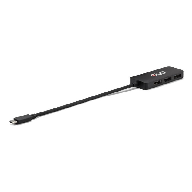 I/O HUB USB-C 3PORT DP/CSV-1553 CLUB3D