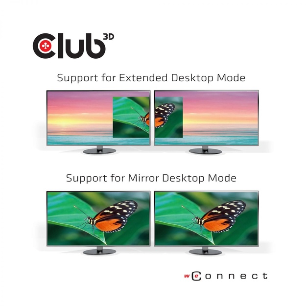 NB ACC DOCKING STATION/USB-C 60W CSV-1562 CLUB3D
