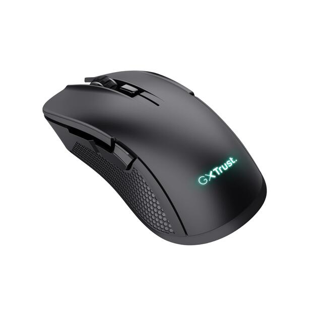 MOUSE USB OPTICAL WRL GXT931/YBAR MULTI BLK 25330 TRUST 5