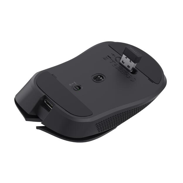 MOUSE USB OPTICAL WRL GXT931/YBAR MULTI BLK 25330 TRUST 9