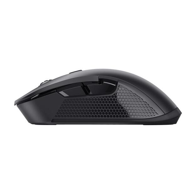 MOUSE USB OPTICAL WRL GXT931/YBAR MULTI BLK 25330 TRUST