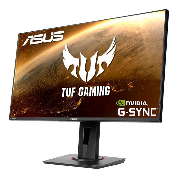 LCD Monitor|ASUS|TUF Gaming VG279QM|27 |Gaming|Panel IPS|1920x1080|16:9|280Hz|Matte|1 ms|Speakers|Swivel|Pivot|Height adjustable|Tilt|90LM05H0-B03370