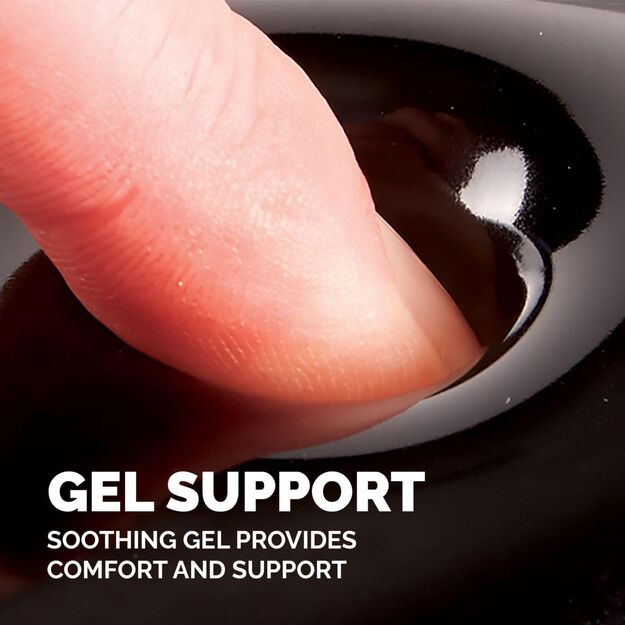 KEYBOARD ACC WRIST SUPPORT/CRYSTALS GEL 9112201 FELLOWES 8