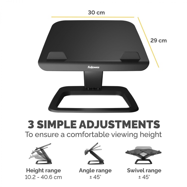 NB ACC STAND HANA LT/BLACK 100016994 FELLOWES