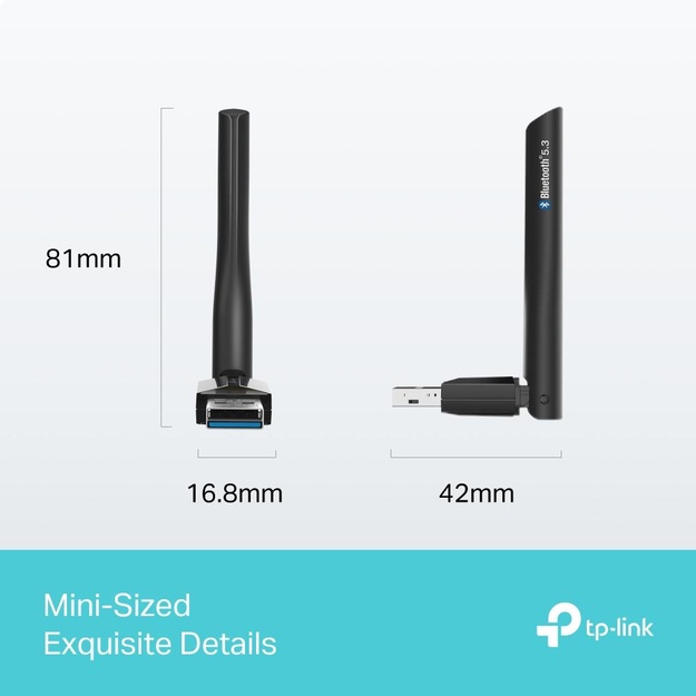 WRL ADAPTER BLUETH 5.3/UB500 PLUS TP-LINK