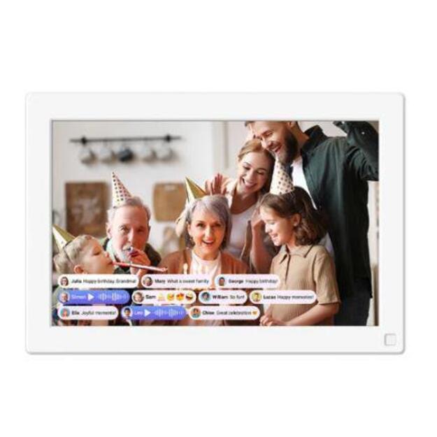 DIGITAL PHOTO FRAME LIVE 10/WHITE FF1001SA-WE01 MYFIRST