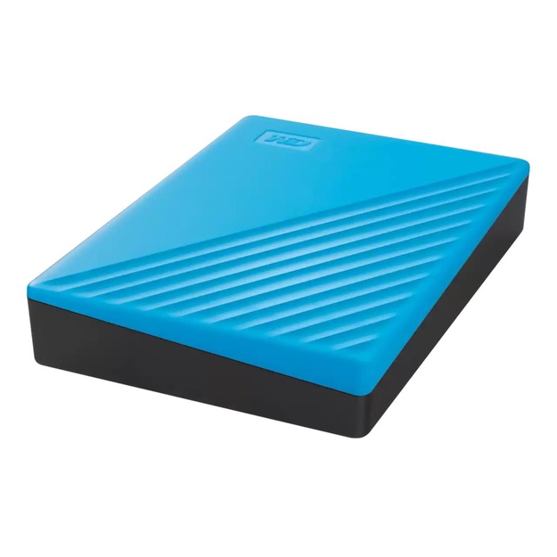 External HDD|WESTERN DIGITAL|My Passport|6TB|USB 2.0|USB 3.2|Sky Blue|WDBR9S0060BBL-WESN