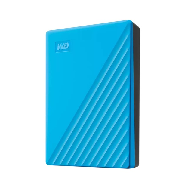 External HDD|WESTERN DIGITAL|My Passport|6TB|USB 2.0|USB 3.2|Sky Blue|WDBR9S0060BBL-WESN