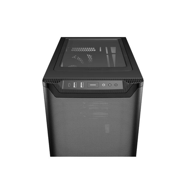 Case|BE QUIET|PURE BASE 501|MidiTower|Not included|ATX|MicroATX|MiniITX|Colour Black|BGW74 13