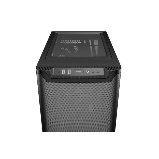 Case|BE QUIET|PURE BASE 501|MidiTower|Not included|ATX|MicroATX|MiniITX|Colour Black|BGW74