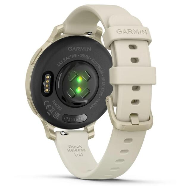 SMARTWATCH LILY 2 ACTIVE/GOLD/BONE 010-02891-00 GARMIN