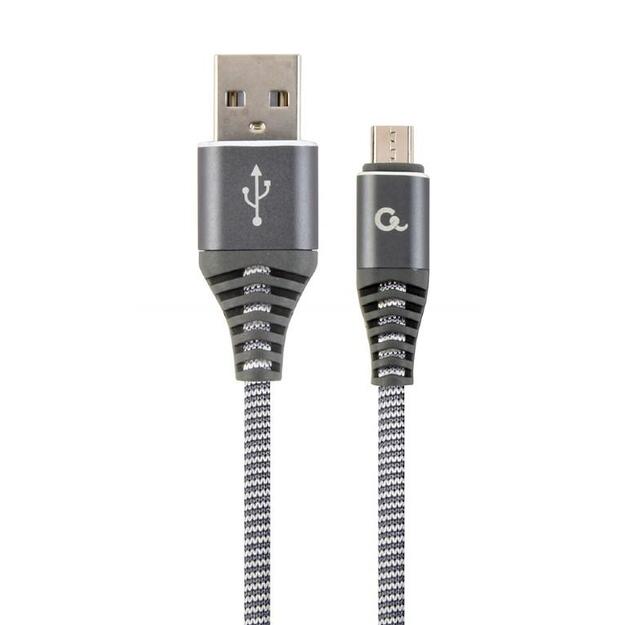 CABLE USB2 TO MICRO-USB 2M/CC-USB2B-AMMBM-2M-WB2 GEMBIRD