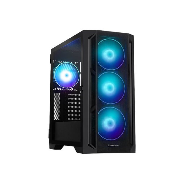 CHIEFTEC APEX LUMO TG ATX gaming case