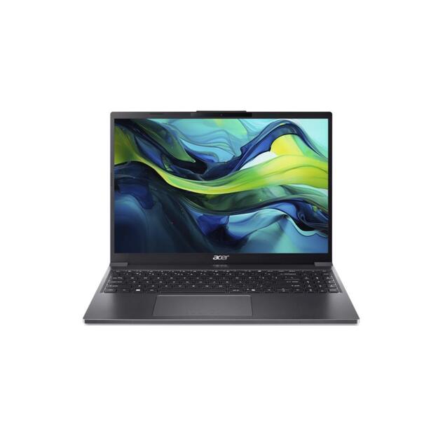 Notebook|ACER|Aspire|Go 15|AG15-51P-53FW|CPU  Core i5|i5-1334U|1300 MHz|15.3 |1920x1200|RAM 8GB|DDR4|SSD 512GB|Intel UHD Graphics|Integrated|ENG|Windows 11 Home|Steel Grey|1.7 kg|NX.J50EL.001