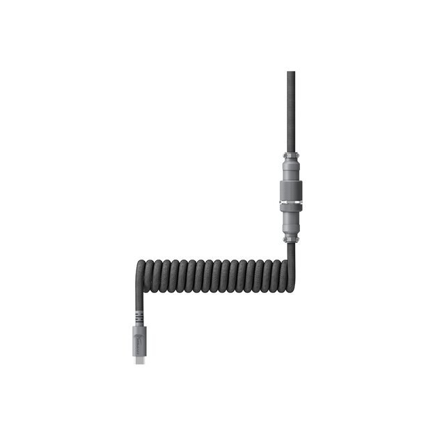 HP HyperX USB-C Coiled Cable Gray