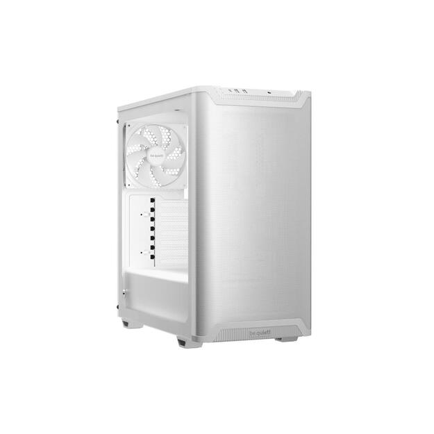 Case|BE QUIET|BGW75|MidiTower|Case product features Transparent panel|Not included|ATX|MicroATX|MiniITX|Colour White|BGW75