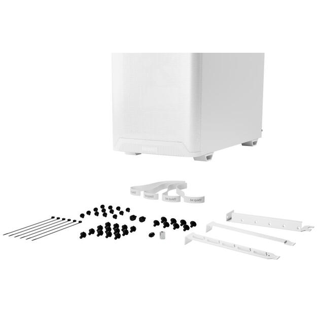 Case|BE QUIET|BGW75|MidiTower|Case product features Transparent panel|Not included|ATX|MicroATX|MiniITX|Colour White|BGW75