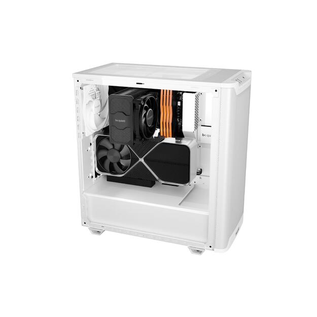 Case|BE QUIET|BGW75|MidiTower|Case product features Transparent panel|Not included|ATX|MicroATX|MiniITX|Colour White|BGW75 12