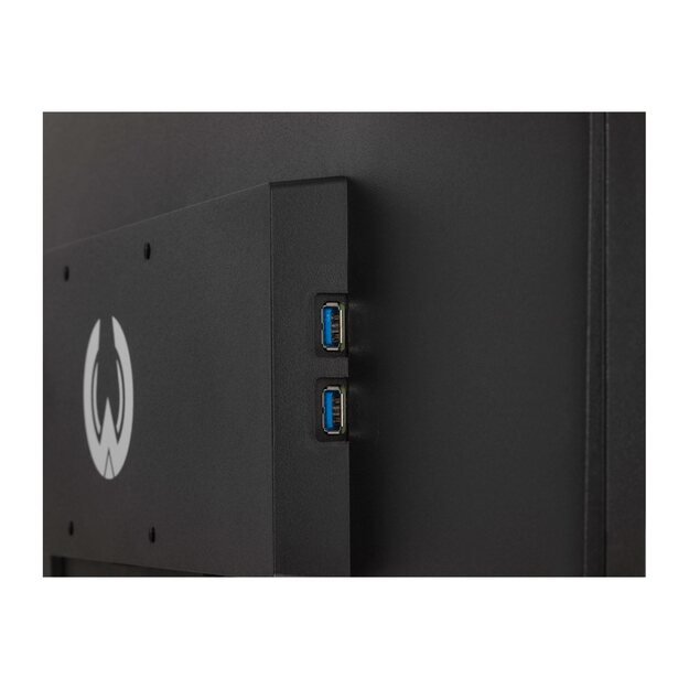 IIYAMA G2770HSU-B6 G-Master Red Eagle 27inch Fast IPS FHD FreeSync Premium 180Hz 300cd/m2 0.2ms HDMI DP 4xUSB Black Speakers (P) 16