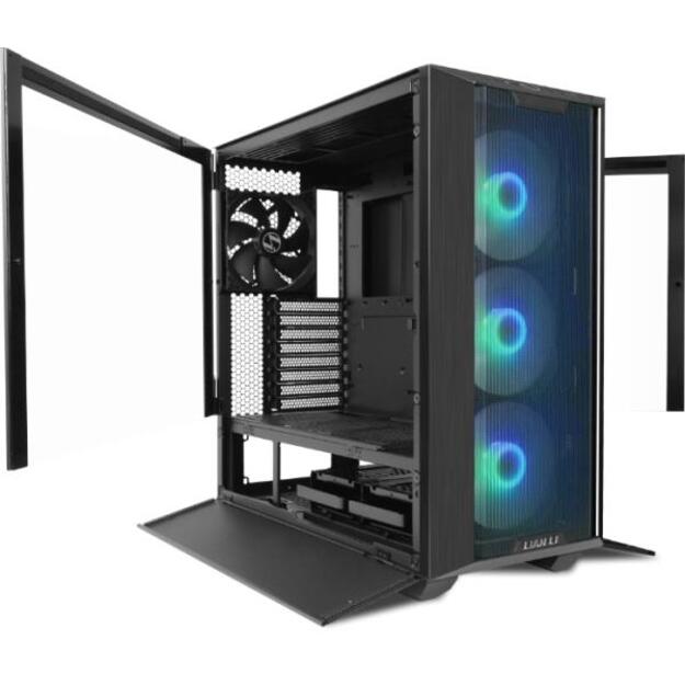 Case|LIAN LI|LANCOOL III|MidiTower|Case product features Transparent panel|ATX|EATX|MicroATX|MiniITX|Colour Black|G99.LAN3RX.00 5