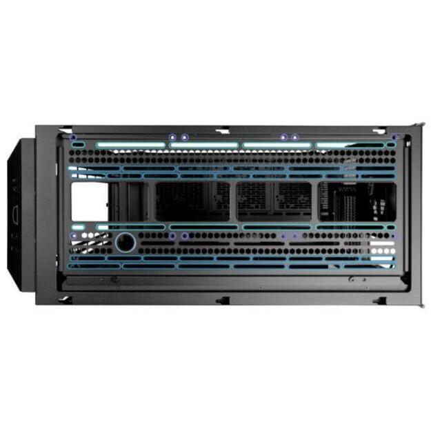 Case|LIAN LI|LANCOOL III|MidiTower|Case product features Transparent panel|ATX|EATX|MicroATX|MiniITX|Colour Black|G99.LAN3RX.00 11