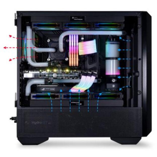 Case|LIAN LI|LANCOOL III|MidiTower|Case product features Transparent panel|ATX|EATX|MicroATX|MiniITX|Colour Black|G99.LAN3RX.00 10