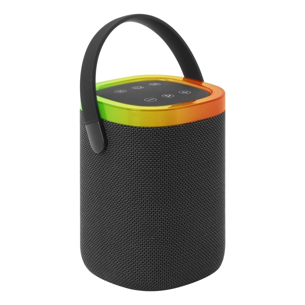 Portable Speaker|GEMBIRD|Portable/Wireless|Bluetooth|SPK-BT-LED-06
