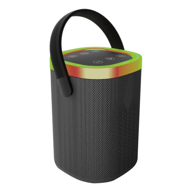 Portable Speaker|GEMBIRD|Portable/Wireless|Bluetooth|SPK-BT-LED-06