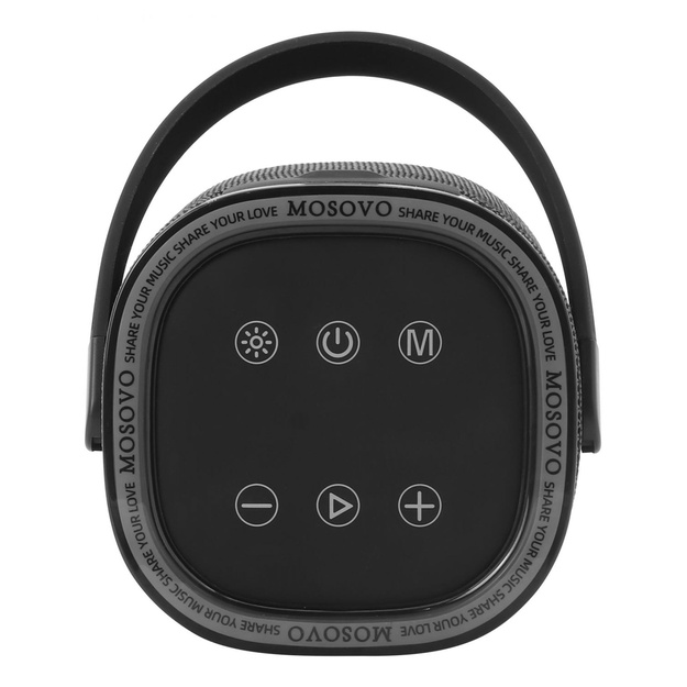 Portable Speaker|GEMBIRD|Portable/Wireless|Bluetooth|SPK-BT-LED-06
