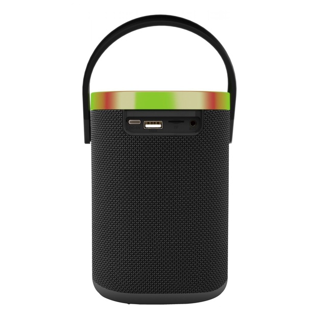 Portable Speaker|GEMBIRD|Portable/Wireless|Bluetooth|SPK-BT-LED-06
