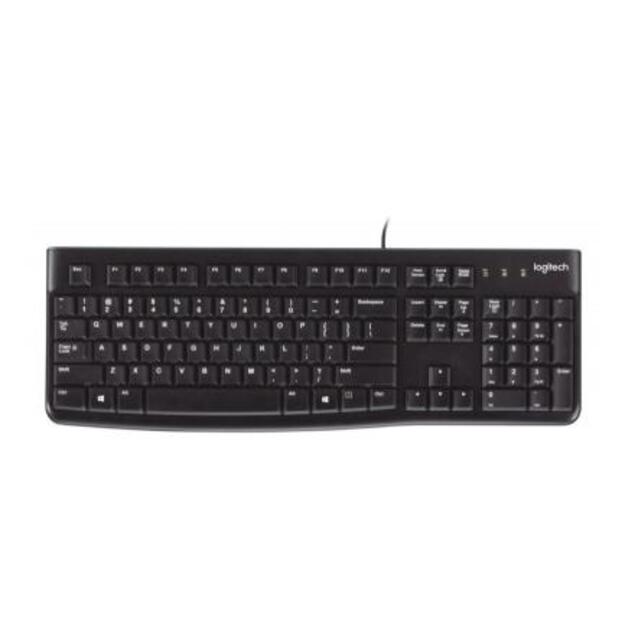 KEYBOARD K120 USB US/920-002508 LOGITECH