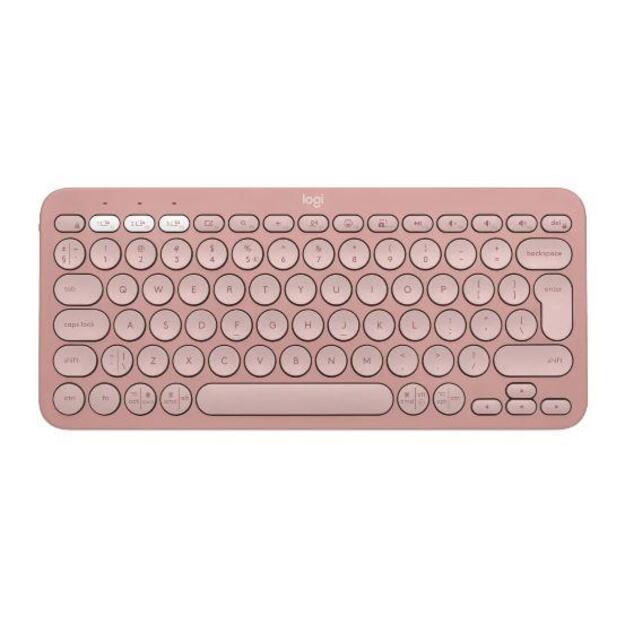 KEYBOARD BLUETH K380S ENG/ROSE 920-011853 LOGITECH