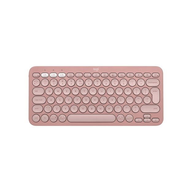 KEYBOARD BLUETH K380S ENG/ROSE 920-011853 LOGITECH 6