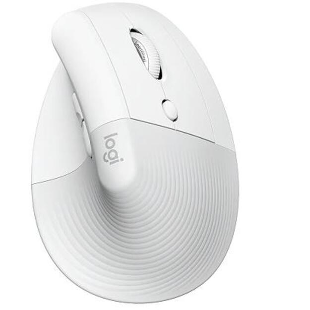 MOUSE USB OPTICAL MAC VERTICAL/WHITE 910-006477 LOGITECH