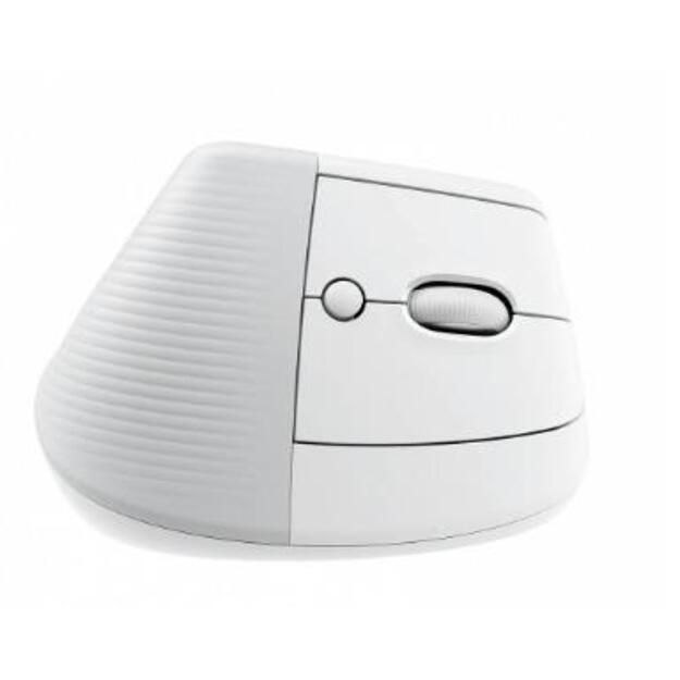 MOUSE USB OPTICAL MAC VERTICAL/WHITE 910-006477 LOGITECH