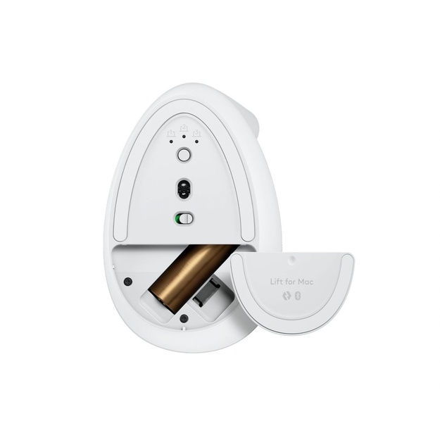MOUSE USB OPTICAL MAC VERTICAL/WHITE 910-006477 LOGITECH