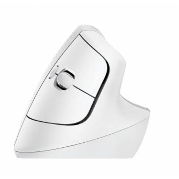 MOUSE USB OPTICAL MAC VERTICAL/WHITE 910-006477 LOGITECH