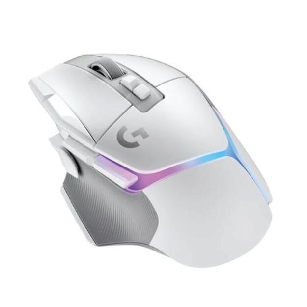 MOUSE USB OPTICAL G502X PLUS/WHITE 910-006171 LOGITECH