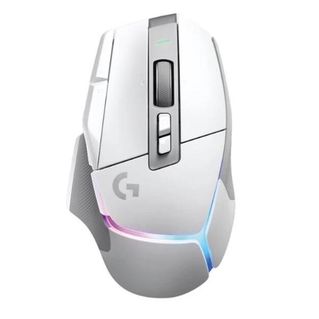 MOUSE USB OPTICAL G502X PLUS/WHITE 910-006171 LOGITECH