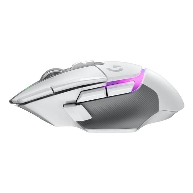 MOUSE USB OPTICAL G502X PLUS/WHITE 910-006171 LOGITECH 8